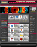 综合网店系统模版E014